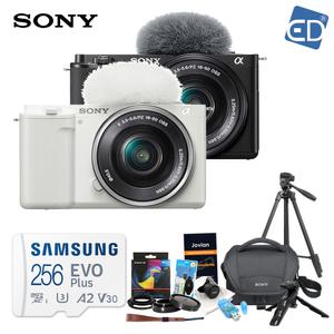 소니정품 ZV-E10/16-50mm렌즈포함/256G+가방풀패키지/ED