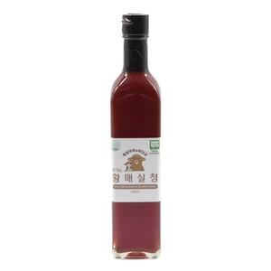 3년 숙성 해밀농원 유기농 황매실 매실청 500ml