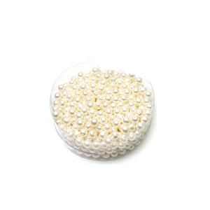 진주구슬 진주색 8mm ( 만들기 팔찌 목걸이 진주 구슬