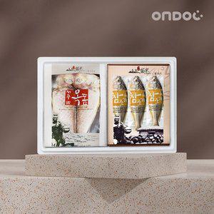 [온도씨]제주수산물 선물세트 모둠 3호 (옥돔 특대 3미/참조기 특대 6미)