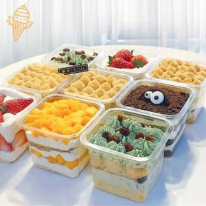 티라미수 용기 디저트용기 과일컵 보틀케이크  디저트 화과자 케이스 컵케이크