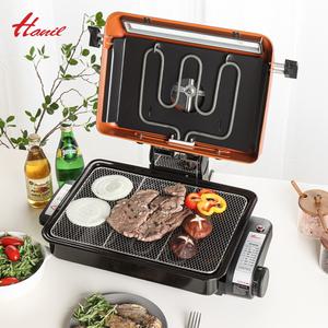 한일 특대형 멀티 양면그릴 전기그릴 생선구이기 HEG-1300F 대용량 가정용 업소용 생선굽는기계