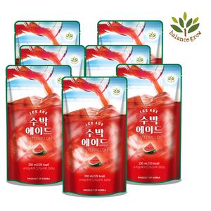 편의점용 파우치음료 수박에이드 230ml x 50팩