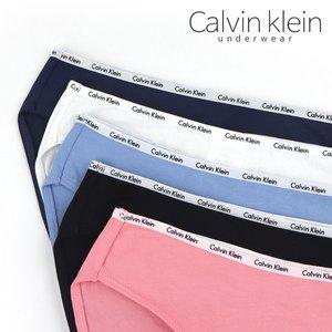 [Calvin Klein]캘빈클라인 언더웨어 CK 여자속옷 삼각팬티 비키니 5장세트 QP1094M-962