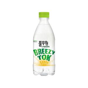 풀무원 브리지톡 스파클링 탄산수 라임 500ml 20입