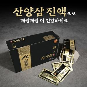 엄마애손 산양삼 진액 (80mlx30포) 홍삼 복분자 천궁 함유