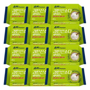 소키 프리미엄 과탄산소다 세탁비누 200g X 12개