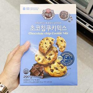 백설 초코칩쿠키믹스 290g x 2개