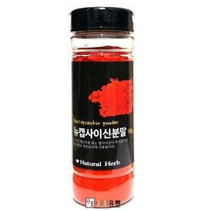이슬나라 캡사이신분말 90g