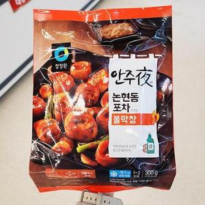 청정원 안주야 불막창 300g (11980원) x 1개