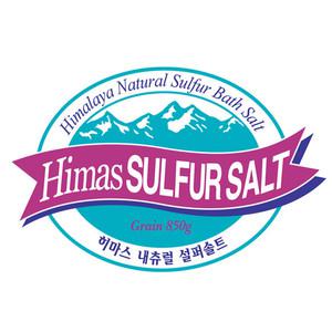 토황토 히마스설퍼솔트 850g×3팩/천연유황소금 입욕제