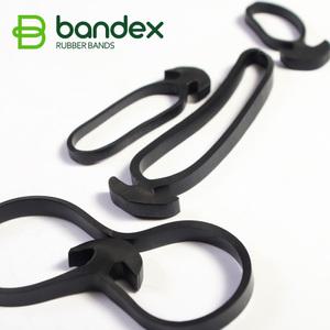 가지유목 유인줄 닻밴드 30mm~200mm 1kg 과수원 원예 농작물 포도나무 가지결속고무줄 가지집게 앙카밴드