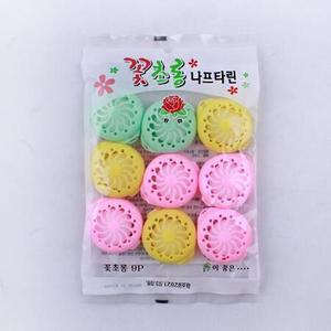 장미 꽃초롱 나프탈린 6g 9개입 / 나프탈렌 냄새제거
