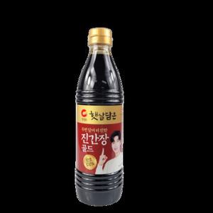 대상 청정원 두번달여 더 진한 진간장 골드 840ML