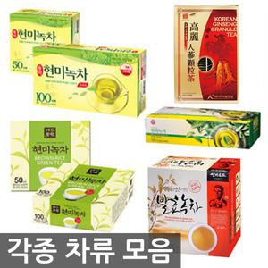 무료/엔츠몰/녹차 둥굴레차 옥수수수염차 유자차 모음