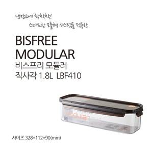 락앤락 밀폐용기 비스프리 모듈러 직사각 1.8L LBF410