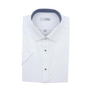 [듀퐁](본점)23/MM 듀퐁  반팔셔츠    SE3MM21HS303SWH
