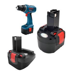Bosch 보쉬 호환 전동드릴 배터리 GSR 7.2V 9.6V 12V 14.4V