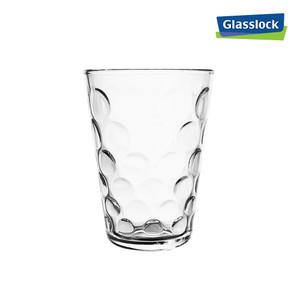 글라스락 유리컵 내열강화 수정텀블러 310ml 물컵 맥주잔