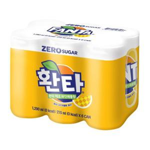 환타 제로 파인애플향 215ml x 30캔