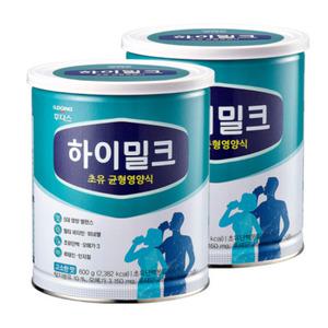일동후디스 하이밀크 초유 균형영양식 2캔