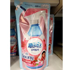 페브리즈 다우니향 섬유탈취제 리필 320ml x 3개
