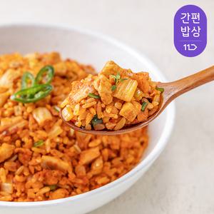 종근당건강 테이스틴 간편식 냉동 볶음밥 제육김치 200g 1개