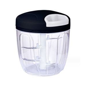 당겨쓰는 스핀 야채 다지기 수동 믹서기 1000ml 대용량