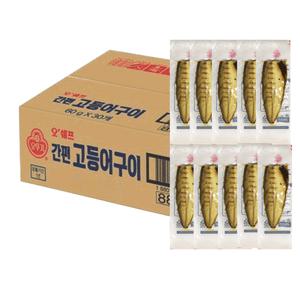 오뚜기 구운 순살 고등어 삼치 구이 60g
