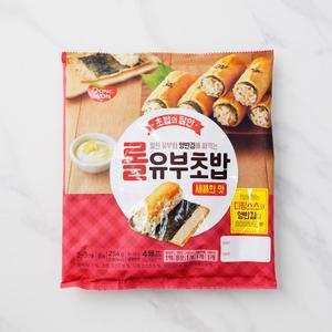 동원 롤유부초밥(새콤한맛) 254g