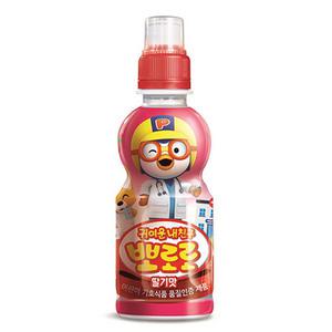 뽀로로 딸기맛 235ml 24패트