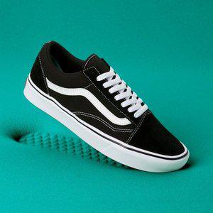 [반스](본점)VANS ComfyCush Old Skool 반스 컴피쿠시 올드스쿨 블랙 / VN0A3WMAVNE