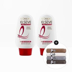 토탈리페어 모이스처 크림 110g 2개+스누피 타올 1장 랜덤)