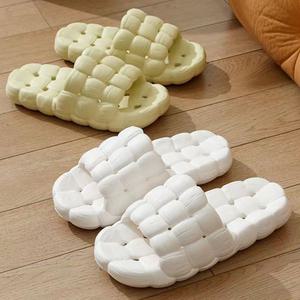 마카롱 퀼트 욕실화