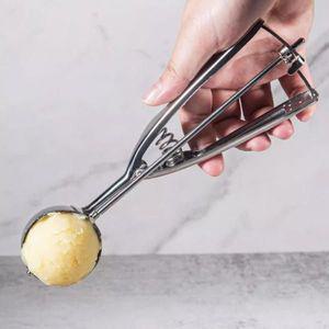 스텐 아이스크림 스쿱 미디엄 5cm 요거트 스푼 K872