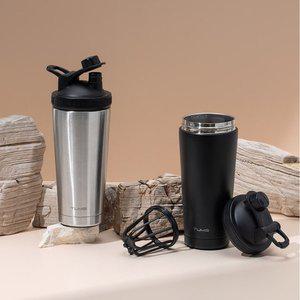 [텀스][1+1]텀스 스톰 쉐이크 진공 스텐텀블러 740ml