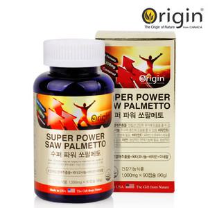 오리진 수퍼 파워 쏘팔메토 1000mg 90캡슐 소팔메토 남성용