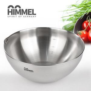 [힘멜] 스텐 믹싱볼 32cm / 샐러드볼 세척그릇 쌀씻는 그릇