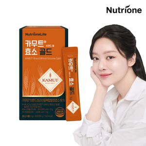 뉴트리원 김희애 카무트효소 골드 1박스(1개월분) 황국균 발효효소 아밀라아제 프로테아제