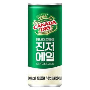 [코카콜라]캐나다드라이진저에일250mlx30캔