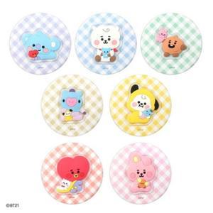 [OFLM2140]BT21 포켓 미러 리틀버디