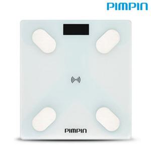 (한성커머스)핌핀 블루투스 체중계 PP-B007 디지털 체지방 체중계 인바디