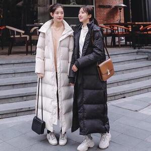 R4E 여성 바람막이 점퍼 가을 롱 기장부터 발목까지 유쓰 박시 빵복 젠3