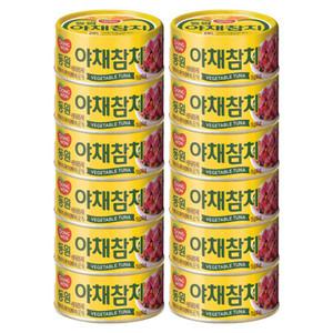 야채참치 150g 12캔