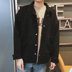 남성 빅사이즈 가을 간절기 봄 아우터 캐주얼 빈티지 야상 오버핏 워크 자켓 2컬러