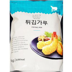 업소용 식당 식자재 재료 곰표 튀김가루 1kg X10