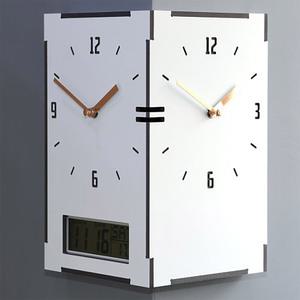 직사각 코너시계 - 캘린더