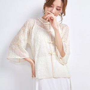 R4E 여성 바람막이 점퍼 아웃도어 래쉬가드 캐주얼 숏여름 젠2