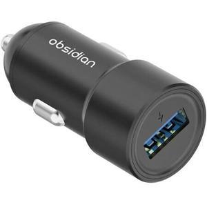 차량용 시거잭 USB 고속 충전기 18W QC3.0 메탈하우징