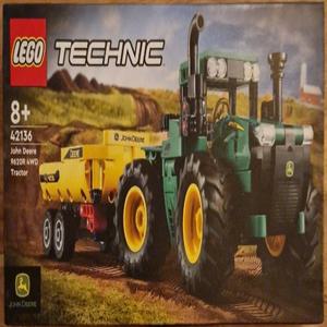레고 42136 테크닉John Deere 9620R 4WD Tractor